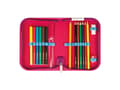 Miniatyrbild 3 av 5: Herlitz UltraLight Plus Tropical Chill, Pennfack, Pencil pouch, Skolväska, Sport bag, Flicka, Grundskola, Ryggsäck, 15 l, Framficka, Sidoficka
