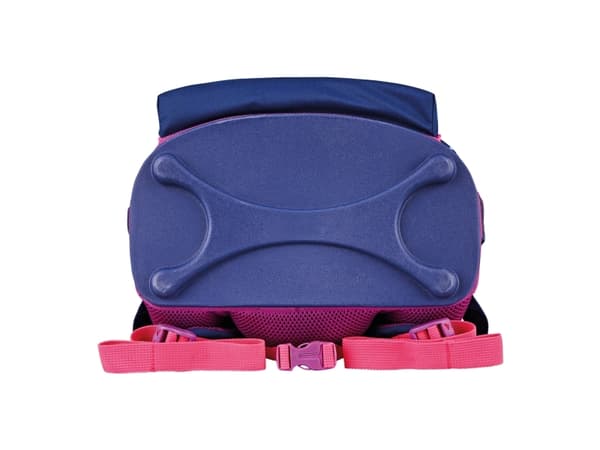 Herlitz UltraLight Plus Tropical Chill, Pennfack, Pencil pouch, Skolväska, Sport bag, Flicka, Grundskola, Ryggsäck, 15 l, Framficka, Sidoficka