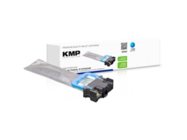 KMP 1645,4003, Cyan, 39 ml, 1 stykker, 5000 sider, Enkeltpakke