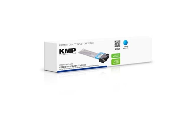 KMP 1645,4003, Cyan, 39 ml, 1 stykker, 5000 sider, Enkeltpakke
