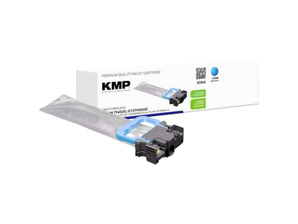 KMP 1645,4003, Cyan, 39 ml, 1 stykker, 5000 sider, Enkeltpakke