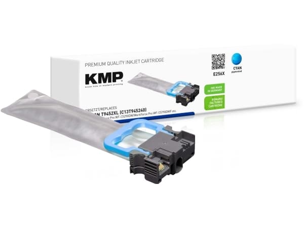 KMP 1645,4003, Cyan, 39 ml, 1 stykker, 5000 sider, Enkeltpakke