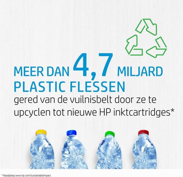 HP 953XL sort original blækpatron med høj kapacitet