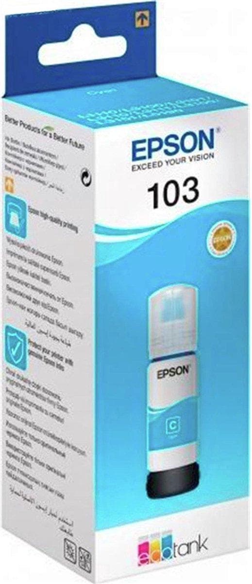 Epson 103 bläckpatron 1 st Original Blå