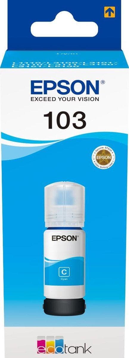 Epson 103 bläckpatron 1 st Original Blå