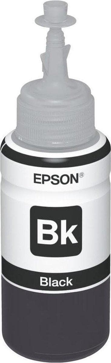 Epson T6641 Svart bläckflaska 70ml