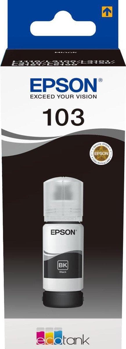 Epson 103 Original Black 1 st