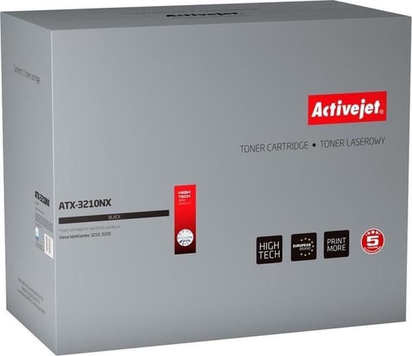 ActiveJet ATX-3210NX toner til Xerox printer; Xerox 106R01487 udskiftning; Supreme; 4100 sider; sort.