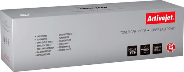 Activejet ATP-472N toner (erstatning for Panasonic KXFAT472X; Supreme; 2000 sider; sort)