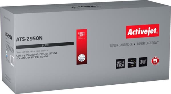 Toner Activejet ATS-2950N (erstatning Samsung MLT-D103L; Supreme; 2.500 sider; Sort)
