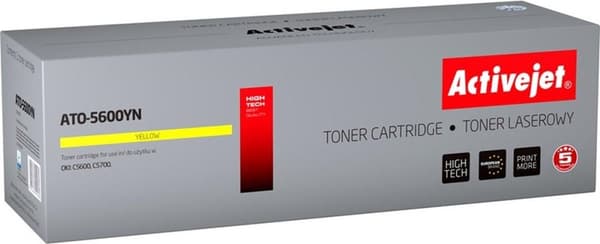 Activejet ATO-B491N toner (erstatning for OKI 44917602; Supreme; 12000 sider; sort)