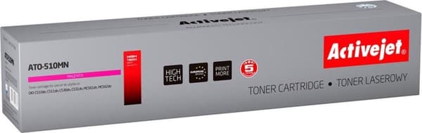 Activejet ATO-532BN toner (erstatning for OKI 46490404; Supreme; 1500 sider; sort)