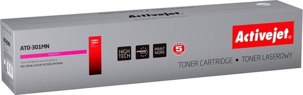Activejet ATO-310BN toner (ersättning för OKI 44469803; Supreme; 3 500 sidor; svart)