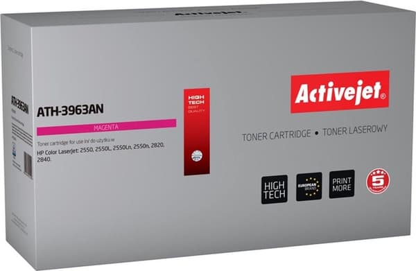 Activejet ATH-401N toner (erstatning for HP 507A CE401A; Supreme; 6000 sider; cyan)
