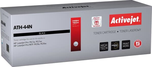 Activejet ATH-49NX toner (erstatning for HP 49X Q5949X, Canon CRG-708H; Supreme; 6000 sider; sort)
