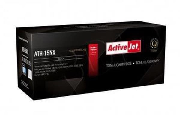 Activejet ATH-15NX toner (ersättning för HP 15X C7115X, Canon EP-25; Supreme; 4200 sidor; svart)