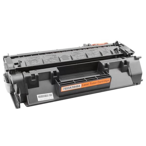 Activejet ATH-53NX toner til HP printer; HP 53X Q7553X, Canon CRG-715H erstatning, Supreme; 7900 sider; sort
