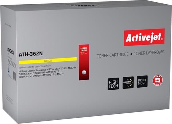 Activejet ATH-36N toner (erstatning for HP 36A CB436A, Canon CRG-713; Supreme; 2000 sider; sort)