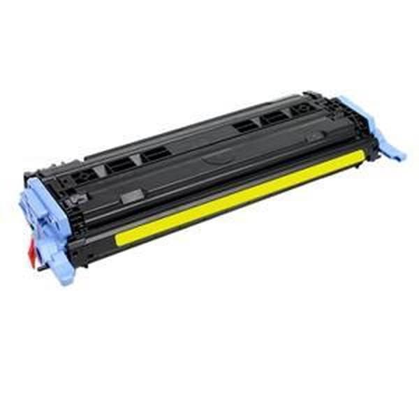 Activejet ATH-6002AN väriaine HP-tulostimelle; HP 124A Q6002A, Canon CRG-707Y korvaava, Premium; 2000 sivua; keltainen
