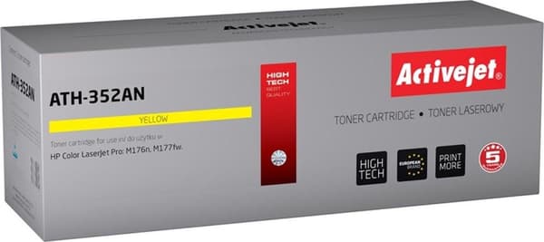 Activejet ATH-35N toner (ersättning för HP 35A CB435A, Canon CRG-712; Supreme; 1800 sidor; svart)