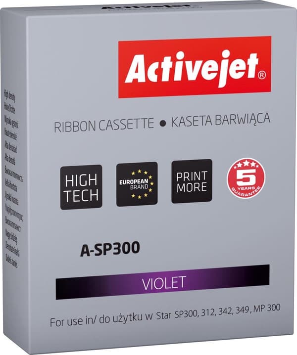 Activejet ATB-1090N väriaine (korvaa Brother TN-1090:lle; Supreme; 1500 sivua; musta)