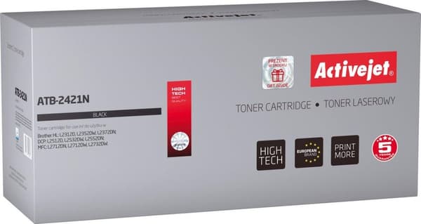 Activejet ATB-243CN toner (erstatning for Brother TN-243C; Supreme; 1000 sider; cyan)