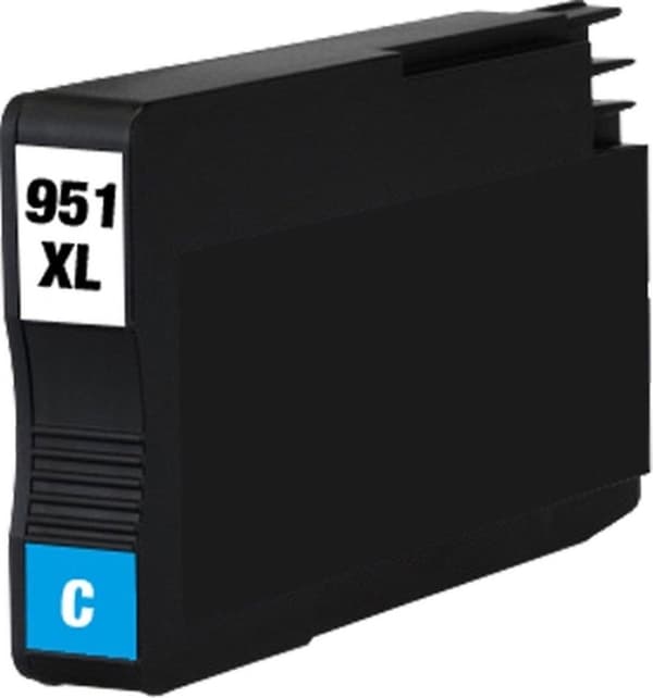 Activejet AH-951CRX-bläck (ersättning för HP 951XL CN046AE; Premium; 25 ml; cyan)