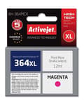 Miniatyrbillede 2 af 3: Activejet AH-364MCX blæk til HP printer; HP 364XL CB324EE udskiftning; Præmie; 12 ml; magenta
