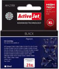 Miniatyrbillede 3 af 6: Activejet AH-21RX-blæk (erstatning for HP 21XL C9351A; Premium; 20 ml; sort)