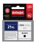 Miniatyrbillede 4 af 6: Activejet AH-21RX-blæk (erstatning for HP 21XL C9351A; Premium; 20 ml; sort)