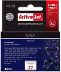 Pikkukuva 3 / 6: Activejet AH-27R -muste (korvaa HP 27 C8727A -värikasetin; Premium; 20 ml; musta)