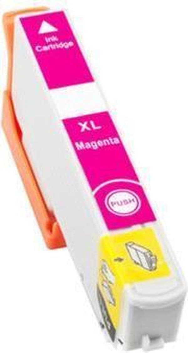 Activejet AE-33MNX muste Epson-tulostimeen, Epson 33XL T3363 korvaava; Ylin; 12 ml; magenta
