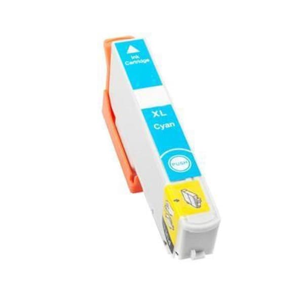 Activejet AE-33CNX blæk til Epson printer, Epson 33XL T3362 erstatning; Supreme; 12 ml; cyan