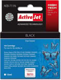 Miniatyrbillede 1 af 4: Activejet AEB-711N blæk (erstatning for Epson T0711, T0891, T1001; Supreme; 15 ml; sort)