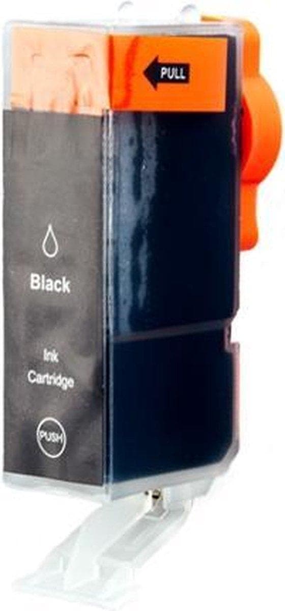 Activejet ACC-525BN bläck för Canon-skrivare; Canon PGI-525Bk ersättning; Överlägsen; 20 ml; svart