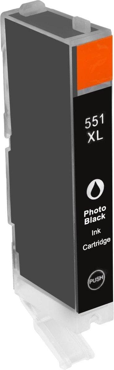 Activejet ACC-551GN blæk til Canon printer; Canon CLI-551G erstatning; Supreme; 15 ml; grå
