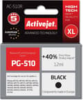 Pikkukuva 1 / 5: Activejet AC-510R -mustekasetti (Canon PG-510 -tulostimen vaihto; Premium; 12 ml; musta)