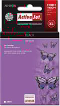 Pikkukuva 6 / 8: Activejet AB-985BN -muste (korvaa Brother LC985Bk -musteen; Supreme; 29 ml; musta)