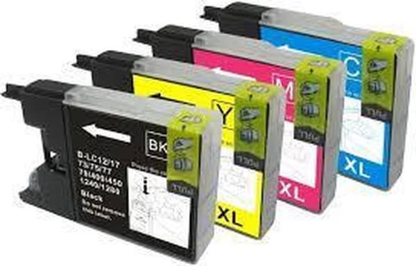 Activejet AB-1240MNX-bläck (ersättning för Brother LC1240M/1220M; Supreme; 12 ml; magenta)