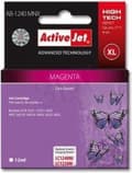 Miniatyrbild 2 av 6: Activejet AB-1240MNX-bläck (ersättning för Brother LC1240M/1220M; Supreme; 12 ml; magenta)