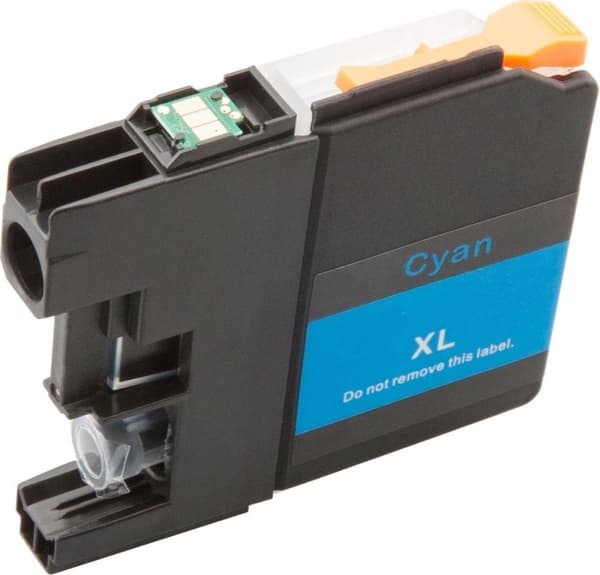 Activejet AB-123CN -muste (korvaa Brother LC123C/121C -musteen; Supreme; 10 ml; syaani)