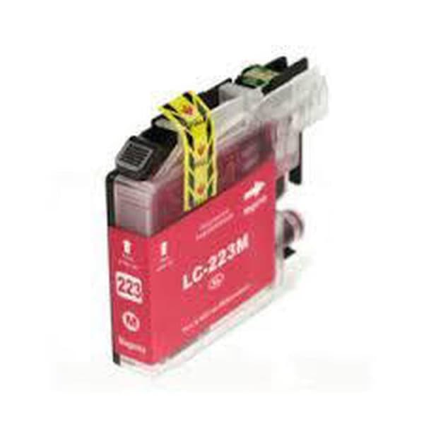 Activejet AB-223MN-blæk (erstatning for Brother LC223M; Supreme; 10 ml; magenta)