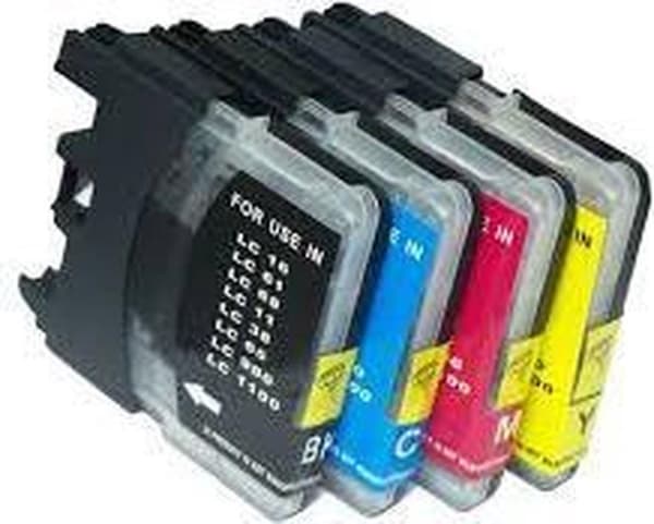 Actis KB-1100M blæk til Brother printer; Brother LC1100M/LC980M udskiftning; Standard; 19 ml; magenta
