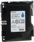 Ricoh GC 51CH - højtydende - cyan - original - blækpatron - til Ricoh SG 3210DNw (405863)