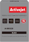Pikkukuva 3 / 3: Activejet A-OKI320 -värinauha (vaihto-OKI 9002303; 3000000 merkkiä; Supreme; musta) 100 kpl