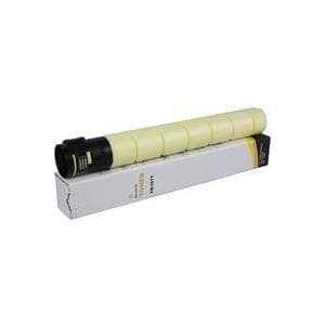 MicroSpareparts MSP7266 lasertoner 25000 sider gul lasertoner/patron (A33K230)