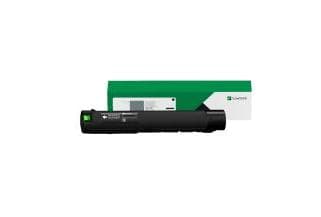 Lexmark - musta - alkuperäinen - värikasetti LCCP, LRP - Lexmark CX930dse