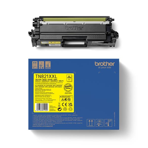 Brother TN - Ultra High Yield - gul - original - tonerpatron