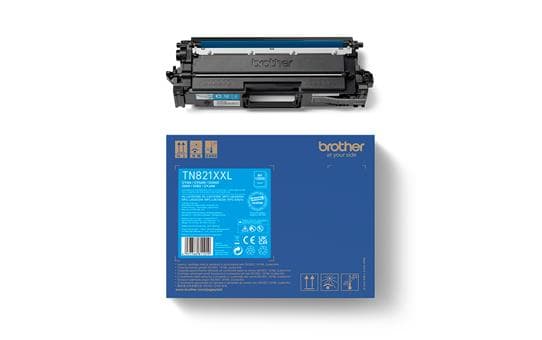 Brother TN-821XXLC - Ultra High Yield - Cyan - original - tonerpatron