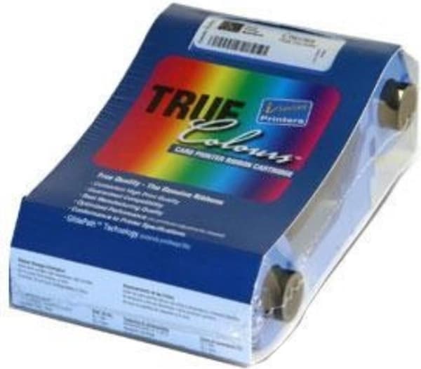 Zebra TrueColours® Resin - Scratch off grå - f P310f printerbånd 840 sider